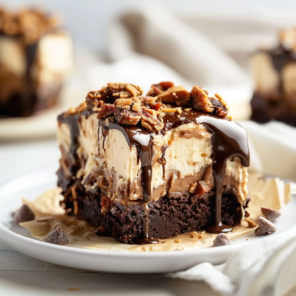 Chocolate Peanut Butter Poke Cake Recipe