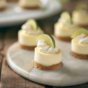 Mini Margarita Cheesecakes Rich & Creamy That Skinny Chick Can Bake