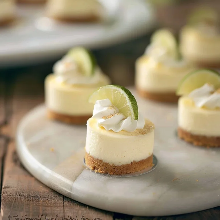 Mini Margarita Cheesecakes Rich & Creamy That Skinny Chick Can Bake
