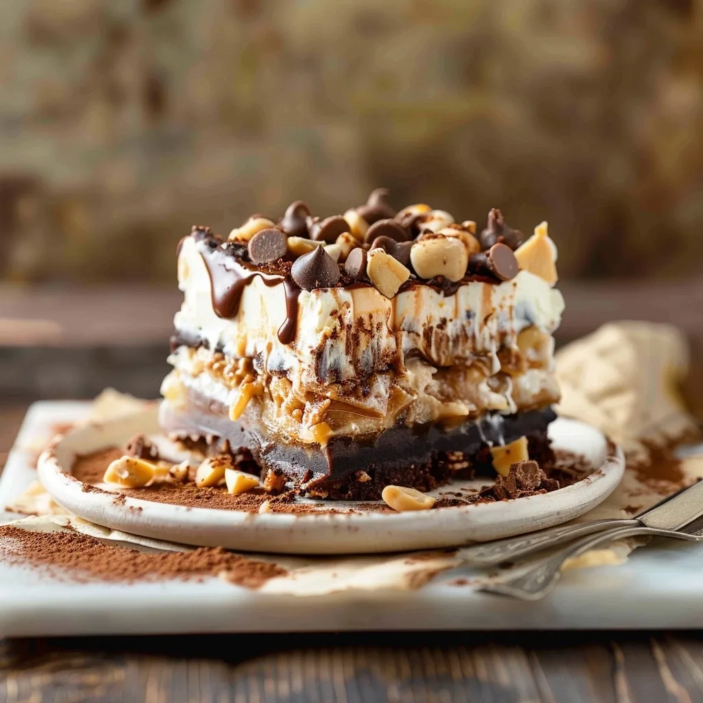 Home 45 Peanut Butter Chocolate Lasagna for Easy Desserts