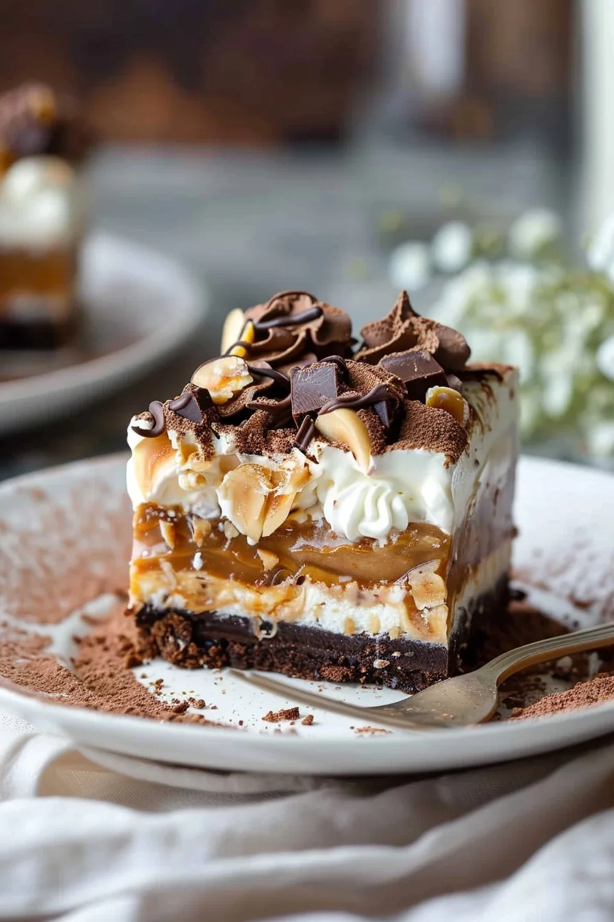 Peanut Butter Chocolate Lasagna for Easy Desserts 4 image 1784675705495