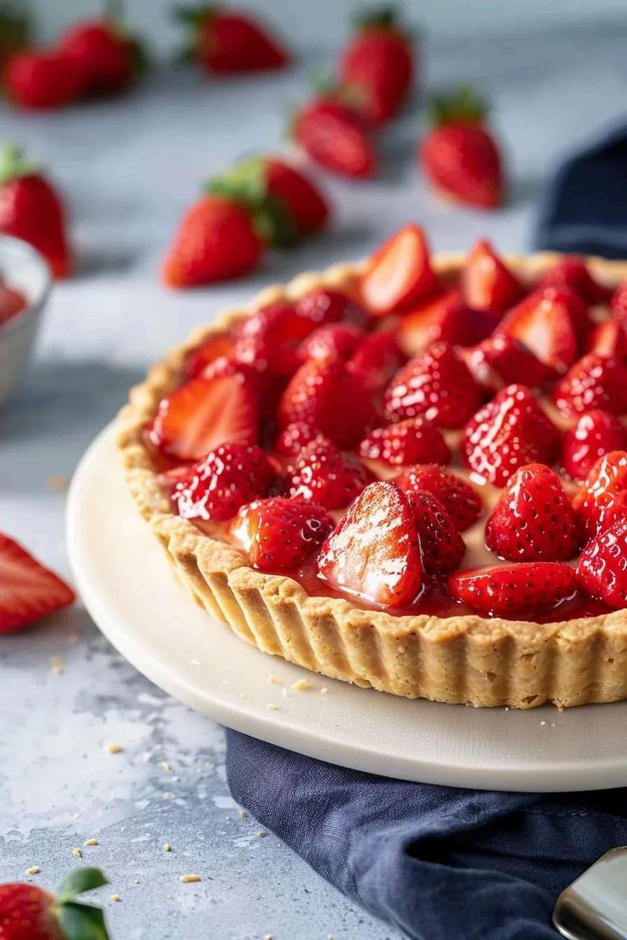 Tarte aux Fraises (French Strawberry Tart) Recipe 4 image 1784675740979
