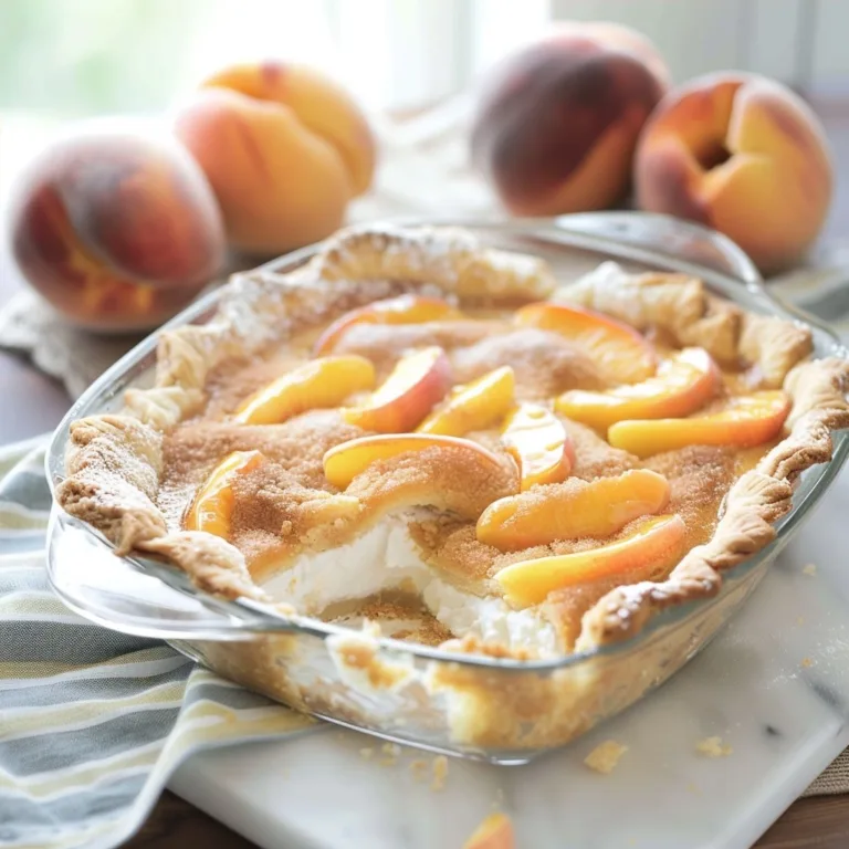Peaches and Cream Pie: A Classic Summer Dessert