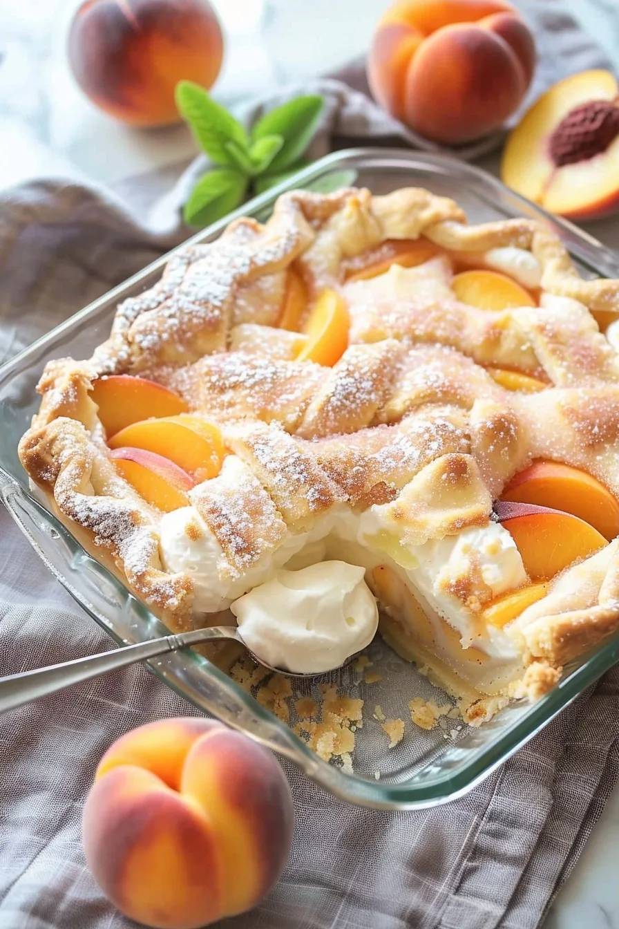 Peaches and Cream Pie: A Classic Summer Dessert 4 image 1784675811627
