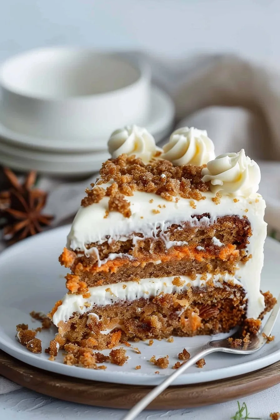 Moist Carrot Cake Recipe for The Perfect Dessert 4 image 1784838888434