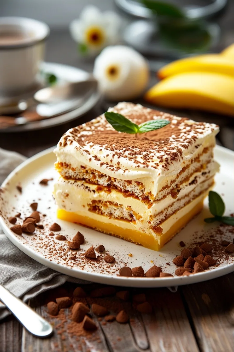 Mango Tiramisu: A Tropical Twist on a Classic Dessert! 4 image 1784838923822