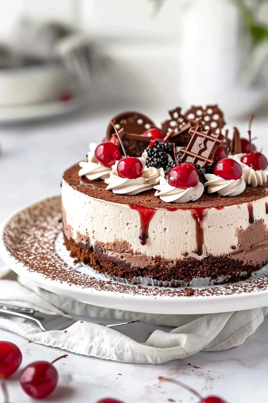 Black Forest Cheesecake: A Rich Decadent Dessert 4 image 1784839145099