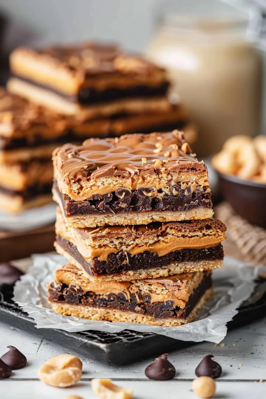 Cookies Peanut Butter Bars Recipe for Beginners 4 image 1784839150945