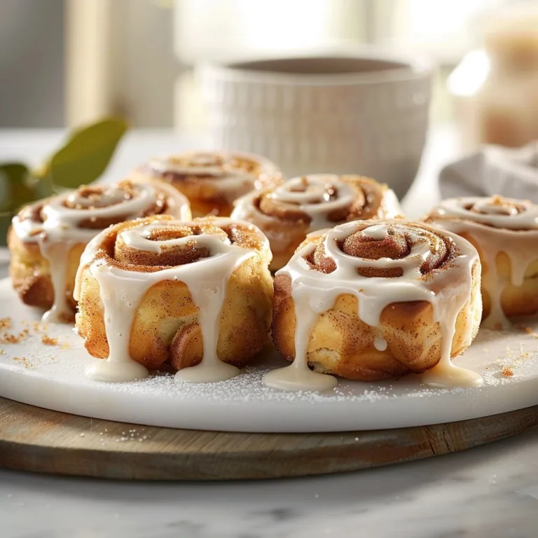 High Protein Cinnamon Rolls for Healthy Breakfasts