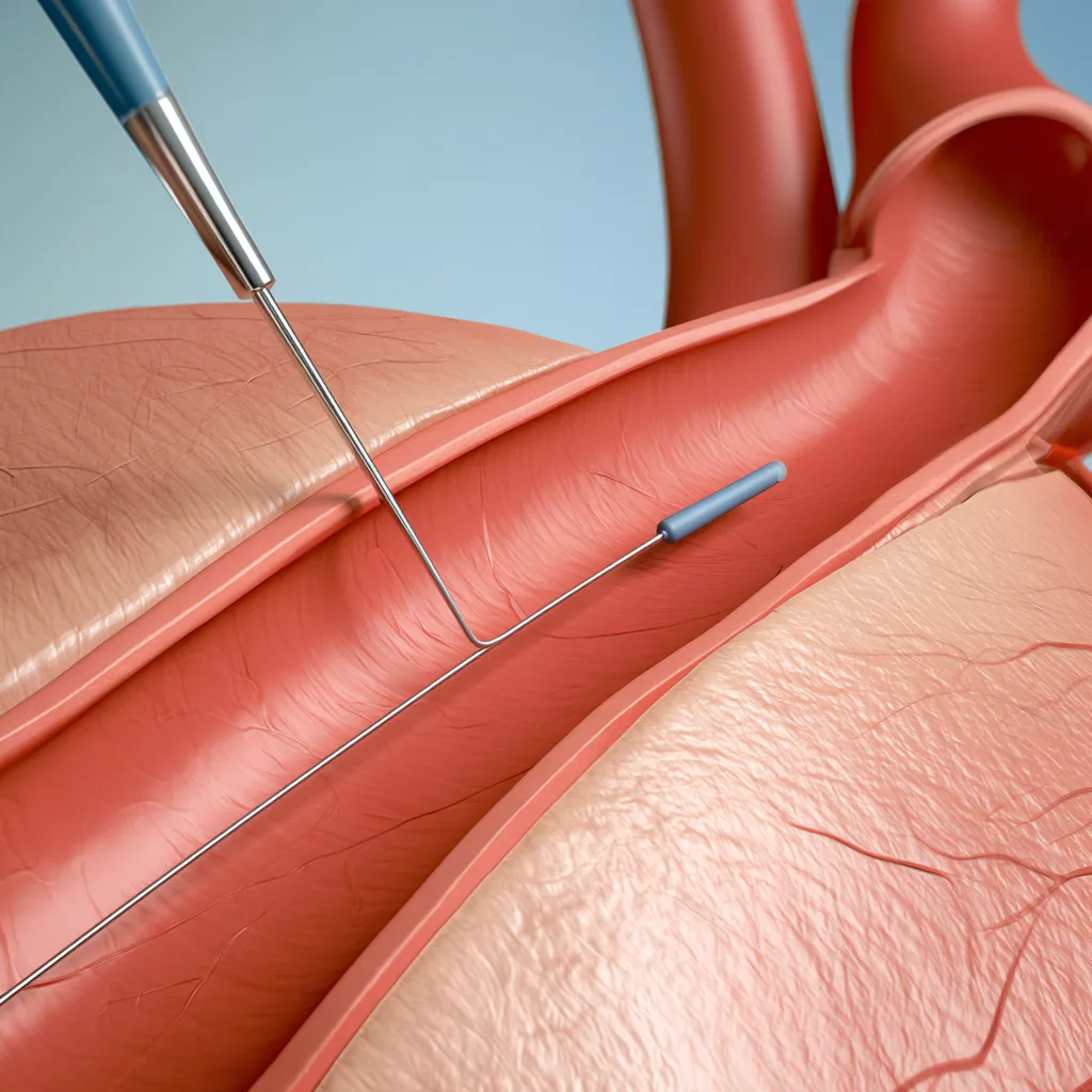 Coronary Angioplasty with Stent: Procedure & Recovery Guide 2 A medical professional reviewing various diagnostic images, such as an ECG readout and an echocardiogram, on a computer screen in a clinical setting.